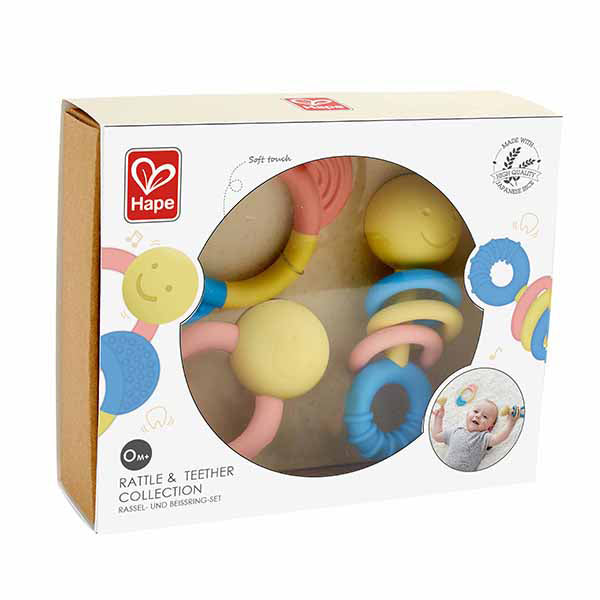 Rattle & Teether Collection