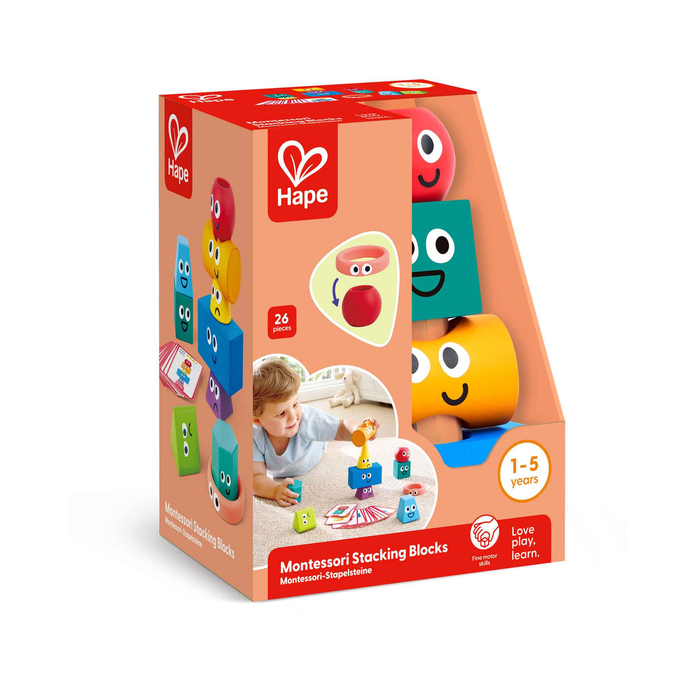 2026 Montessori Stacking Blocks