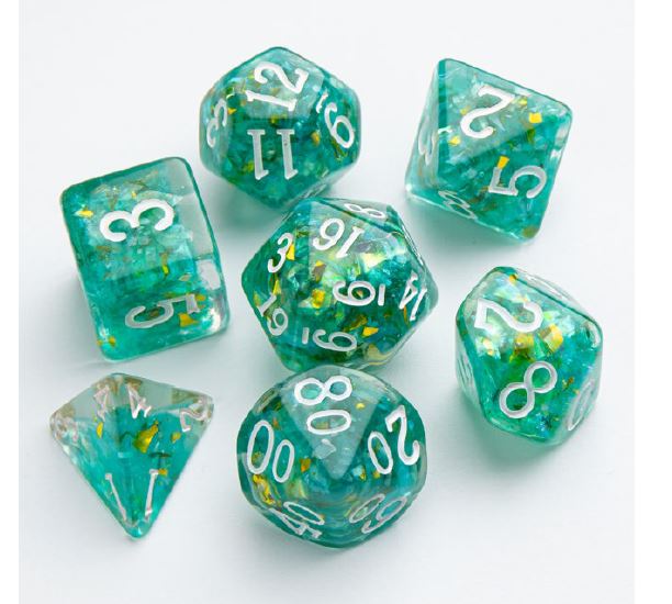 7 Pc Dice Candy-like