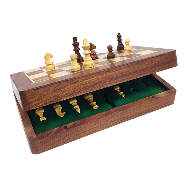 30cm Wooden Chess Set - Mind Matters