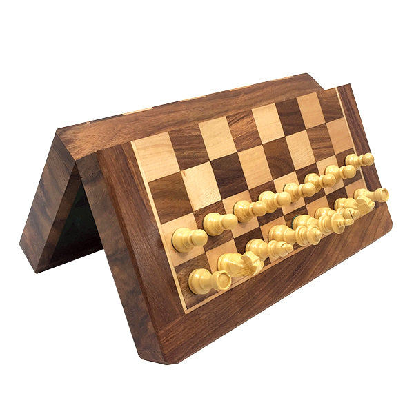 30cm Wooden Chess Set - Mind Matters