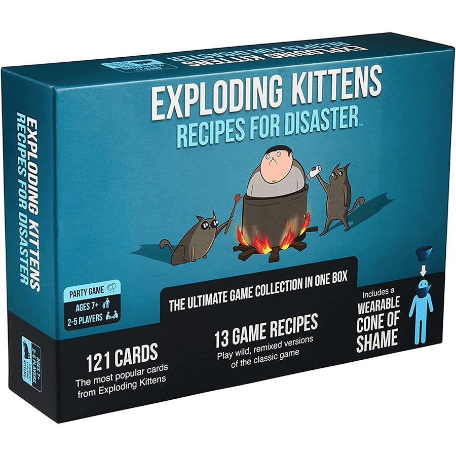 Exploding Kittens Recipes for Disaster - BIG BOX Collection