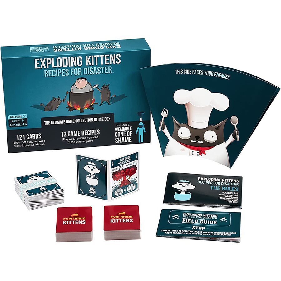 Exploding Kittens Recipes for Disaster - BIG BOX Collection