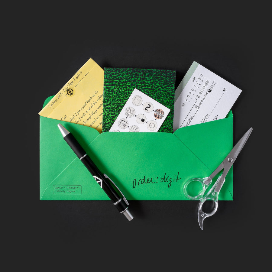 Escape Mail - Family Secrets Series: Episode 11 - Perilous Choices (EN)