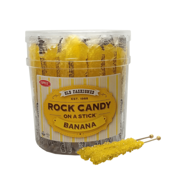 Espeez Rock Candy On A Stick Banana