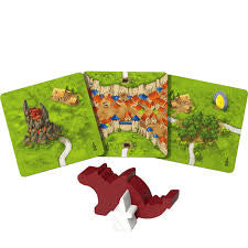 Carcassonne: Dragon and Fairy Expansion