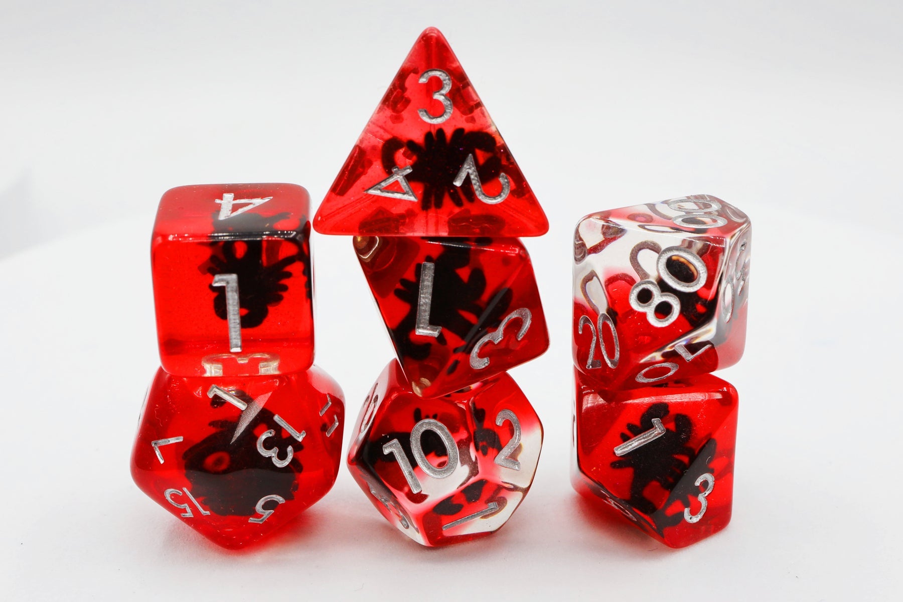 Scorpion RPG Dice Set