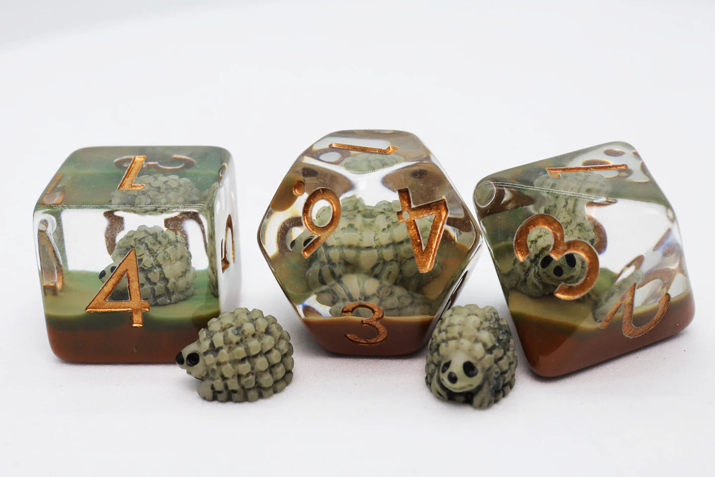 Hedgehog RPG Dice Set