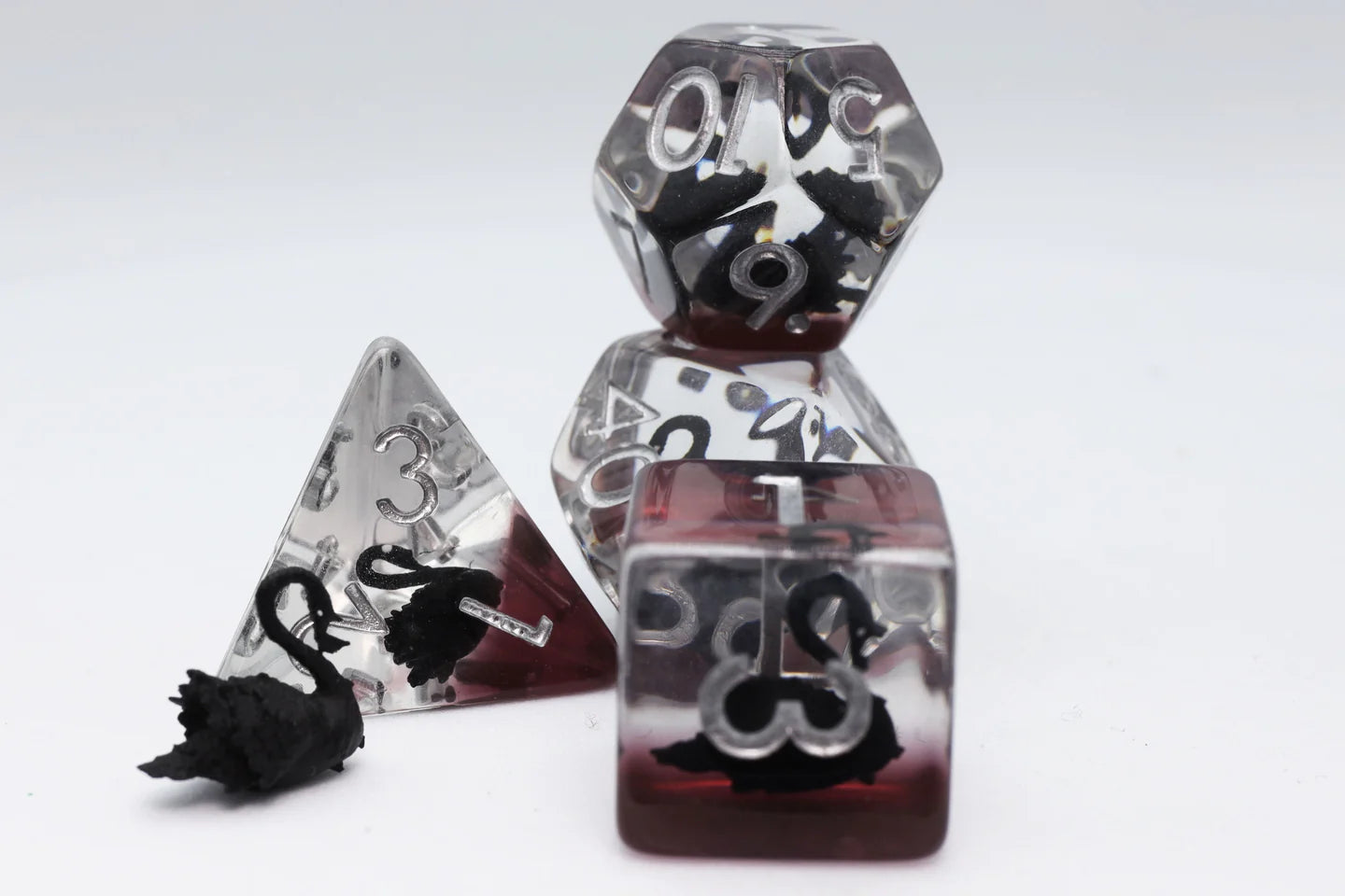 Black Swan RPG Dice Set