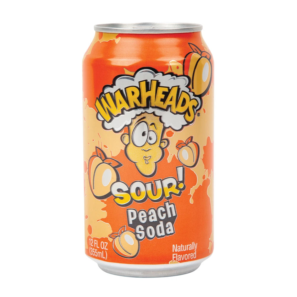 Warheads Sour Soda Peach