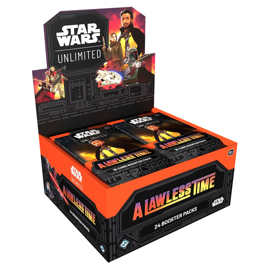 Star Wars: Unlimited - A Lawless Time - Booster Display