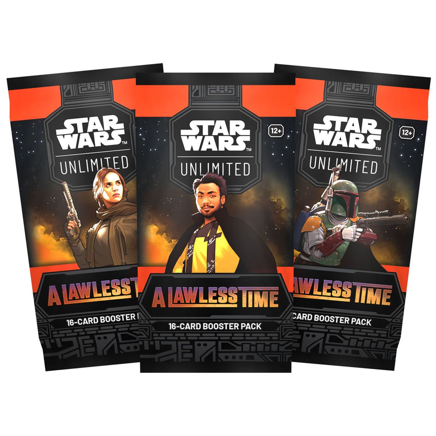 Star Wars: Unlimited - A Lawless Time - Booster Pack