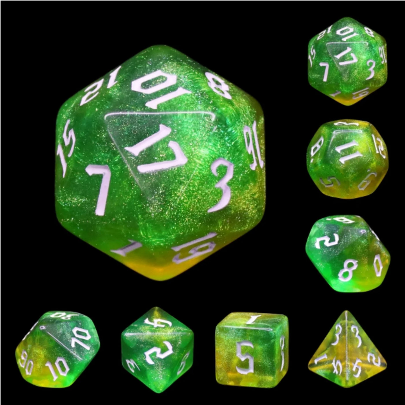 Fairy Tinker RPG Dice Set