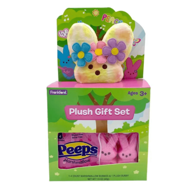 Peeps Plush Gift Set