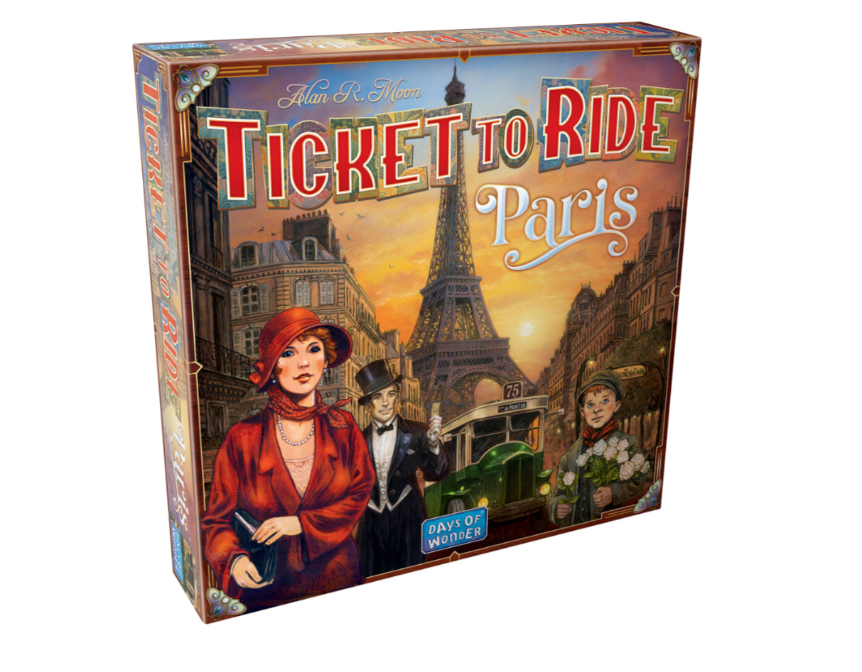 Ticket To Ride - Express - Paris