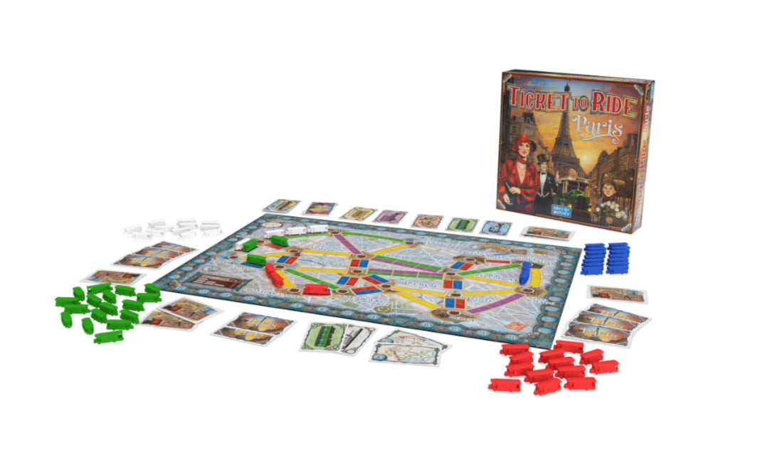 Ticket To Ride - Express - Paris