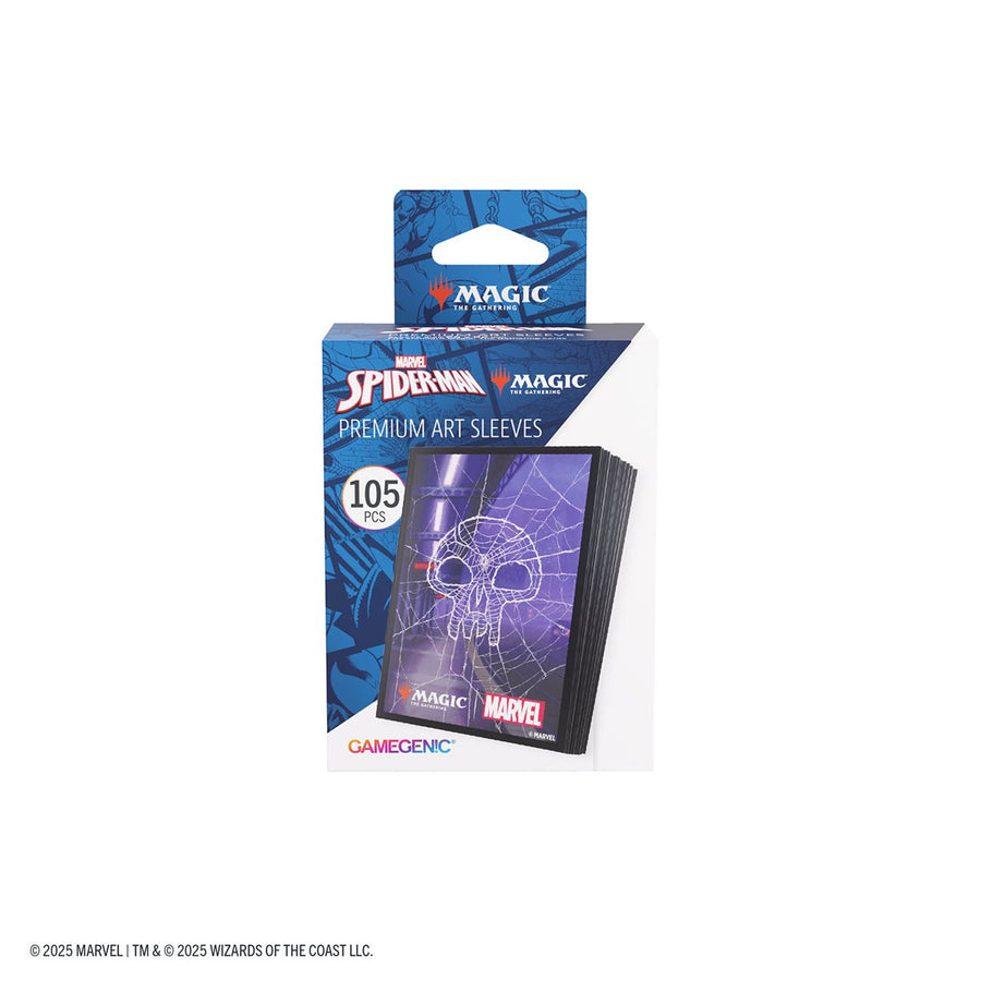 Sleeves: Magic: The Gathering - Marvel's Spider- Man: Art Sleeves: Spider-Man Swamp
