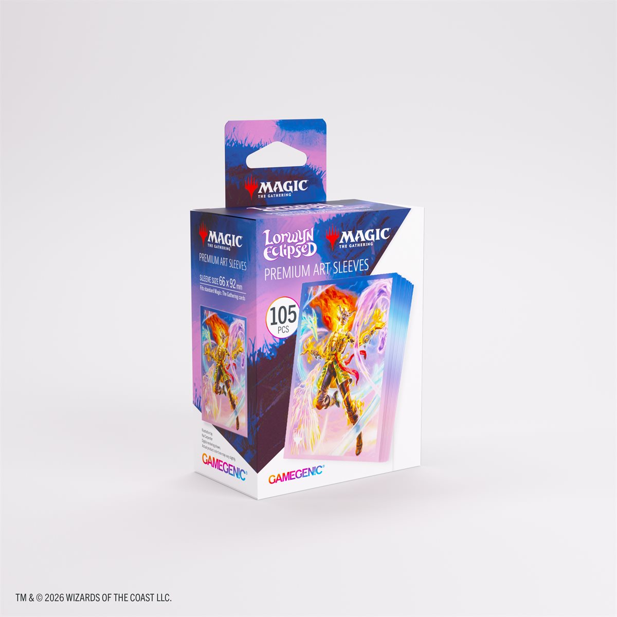 Sleeves: Magic: The Gathering - Lorwyn Eclipsed: Art Sleeves: Design A