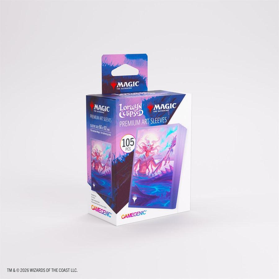 Sleeves: Magic: The Gathering - Lorwyn Eclipsed: Art Sleeves: Design H