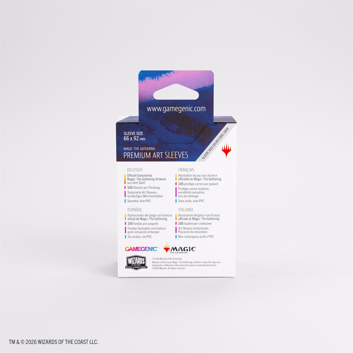 Sleeves: Magic: The Gathering - Lorwyn Eclipsed: Art Sleeves: Design H