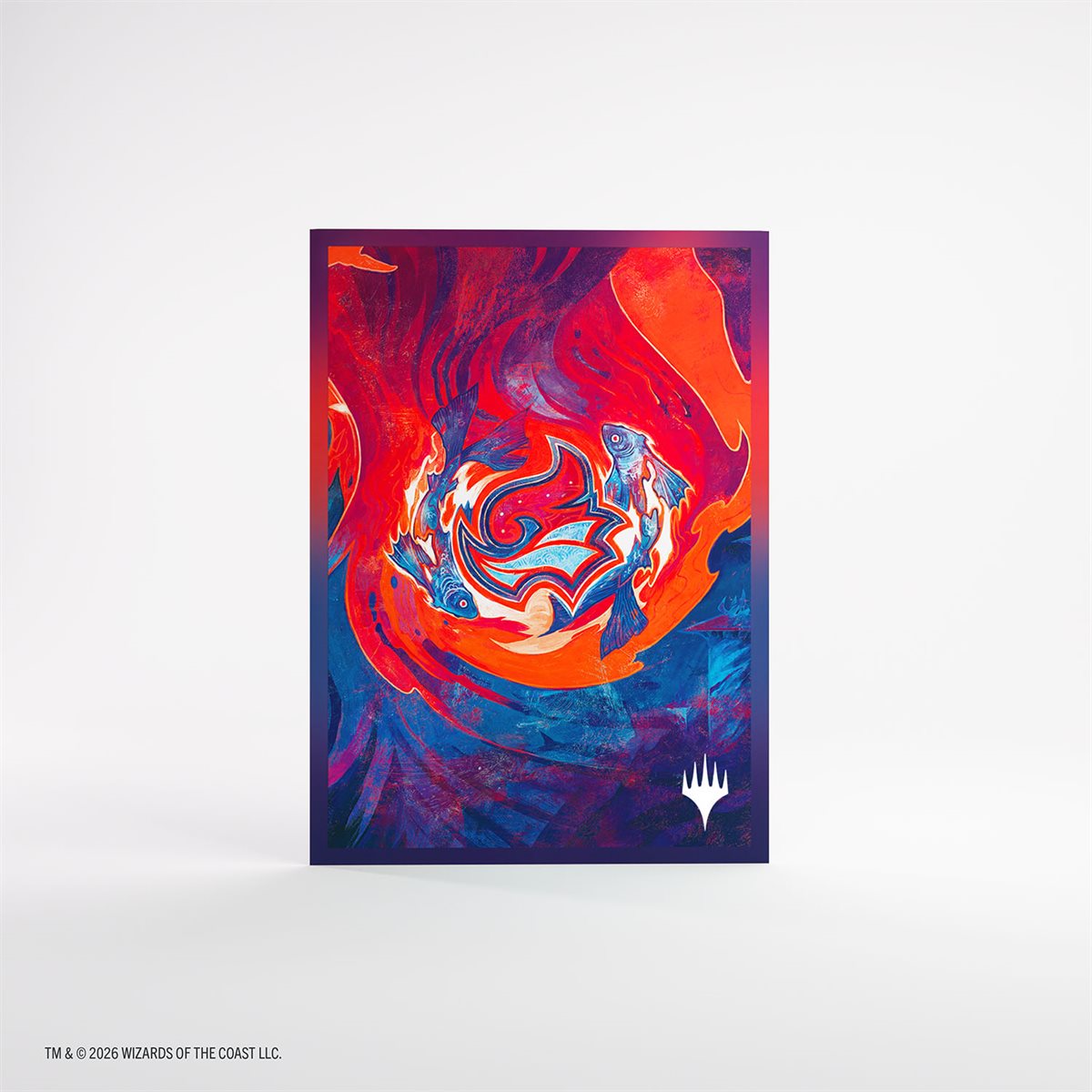 Sleeves: Magic: The Gathering-Secrets of Strixhaven: Art Sleeves: Prismari