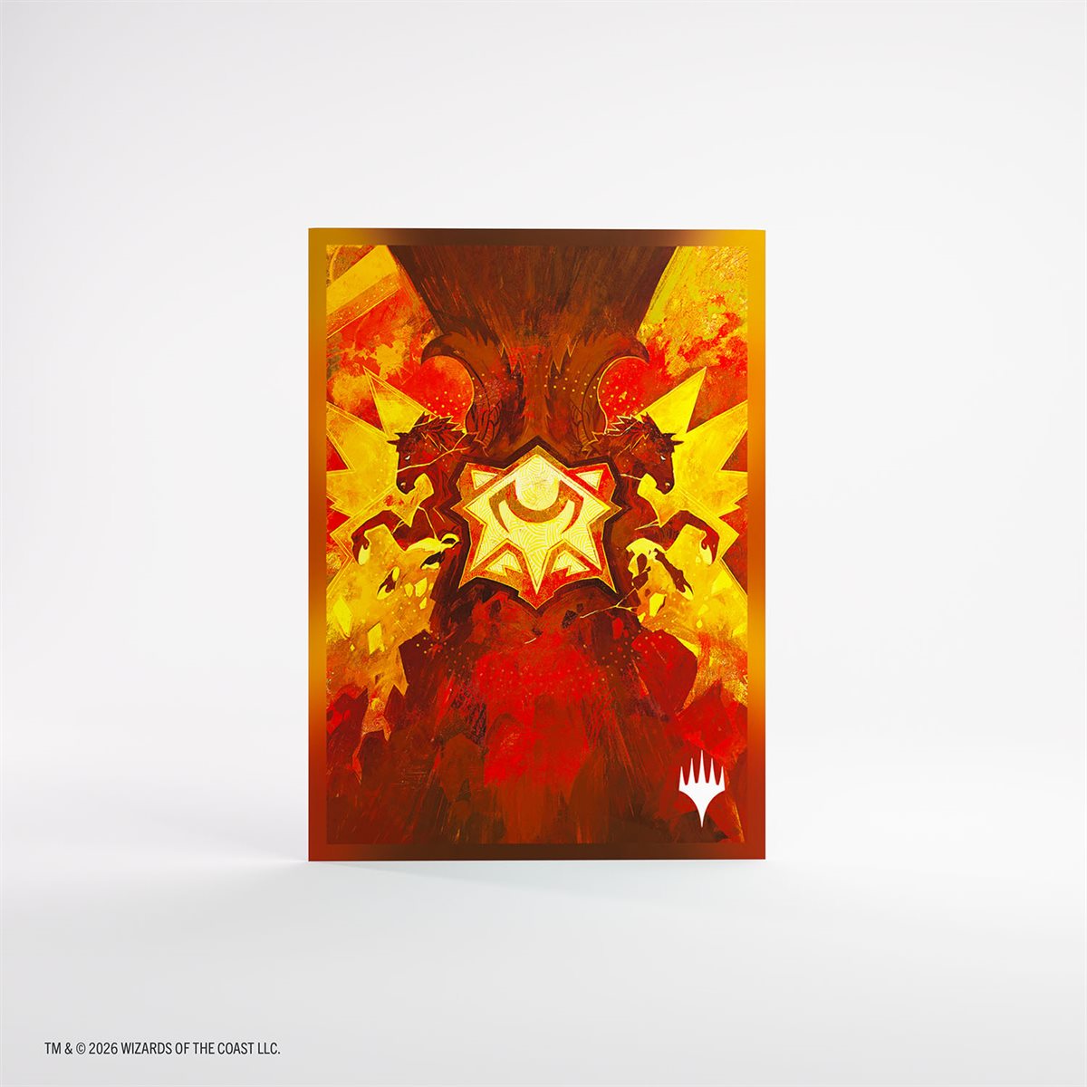 Sleeves: Magic: The Gathering-Secrets of Strixhaven: Art Sleeves: Lorehold