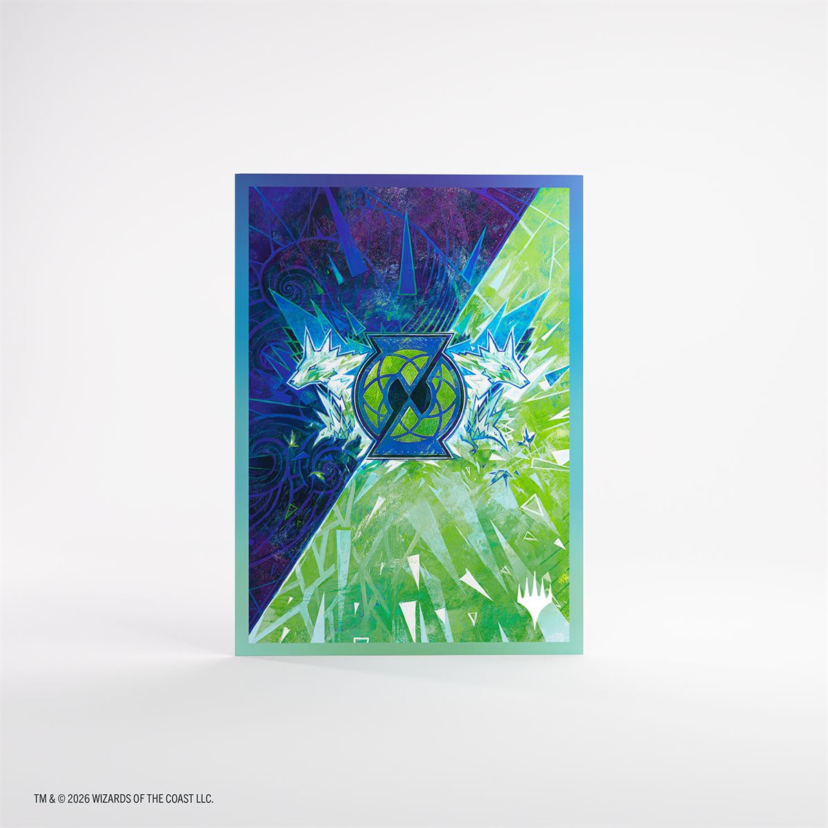 Sleeves: Magic: The Gathering-Secrets of Strixhaven: Art Sleeves: Quandrix (ML)