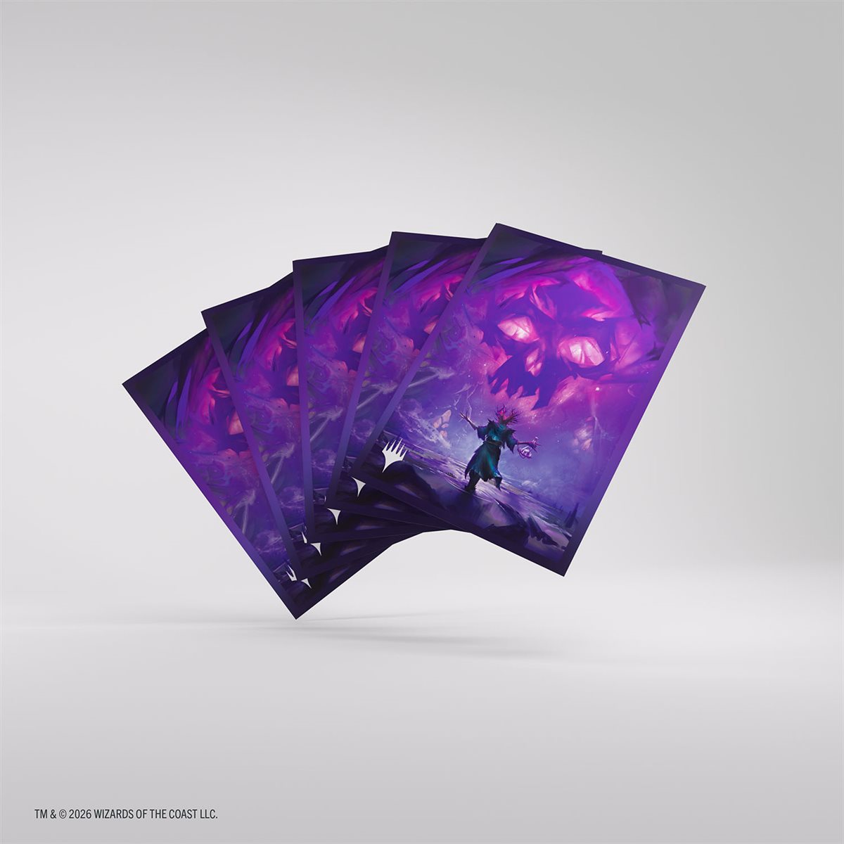 Sleeves: Magic: The Gathering-Secrets of Strixhaven: Art Sleeves: Swamp