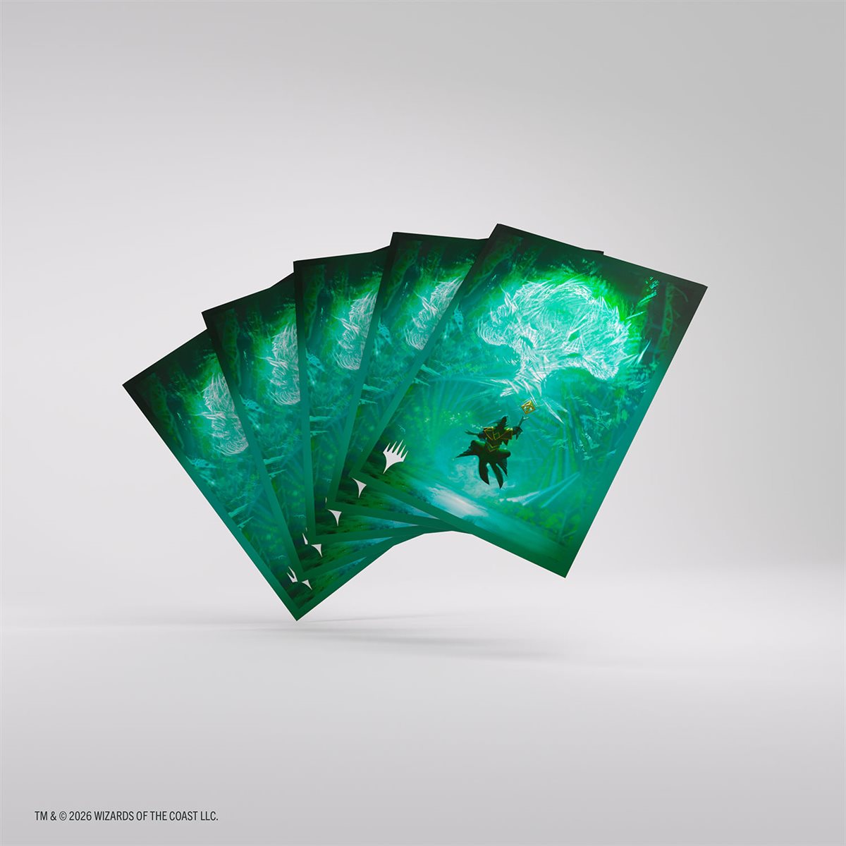 Sleeves: Magic: The Gathering-Secrets of Strixhaven: Art Sleeves: Forest