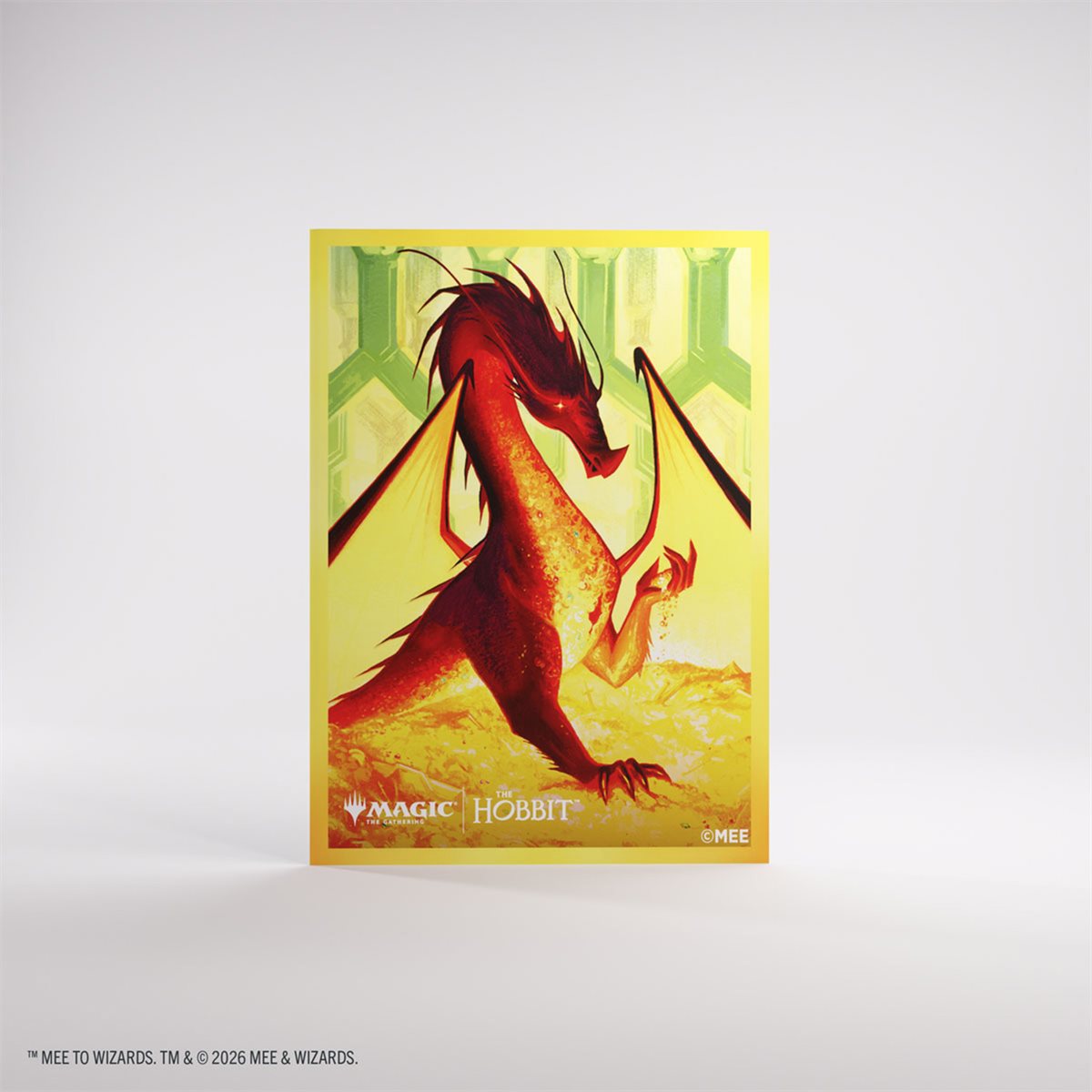 Sleeves: Magic: The Gathering - The Hobbit: Premium Art Sleeves : Smaug