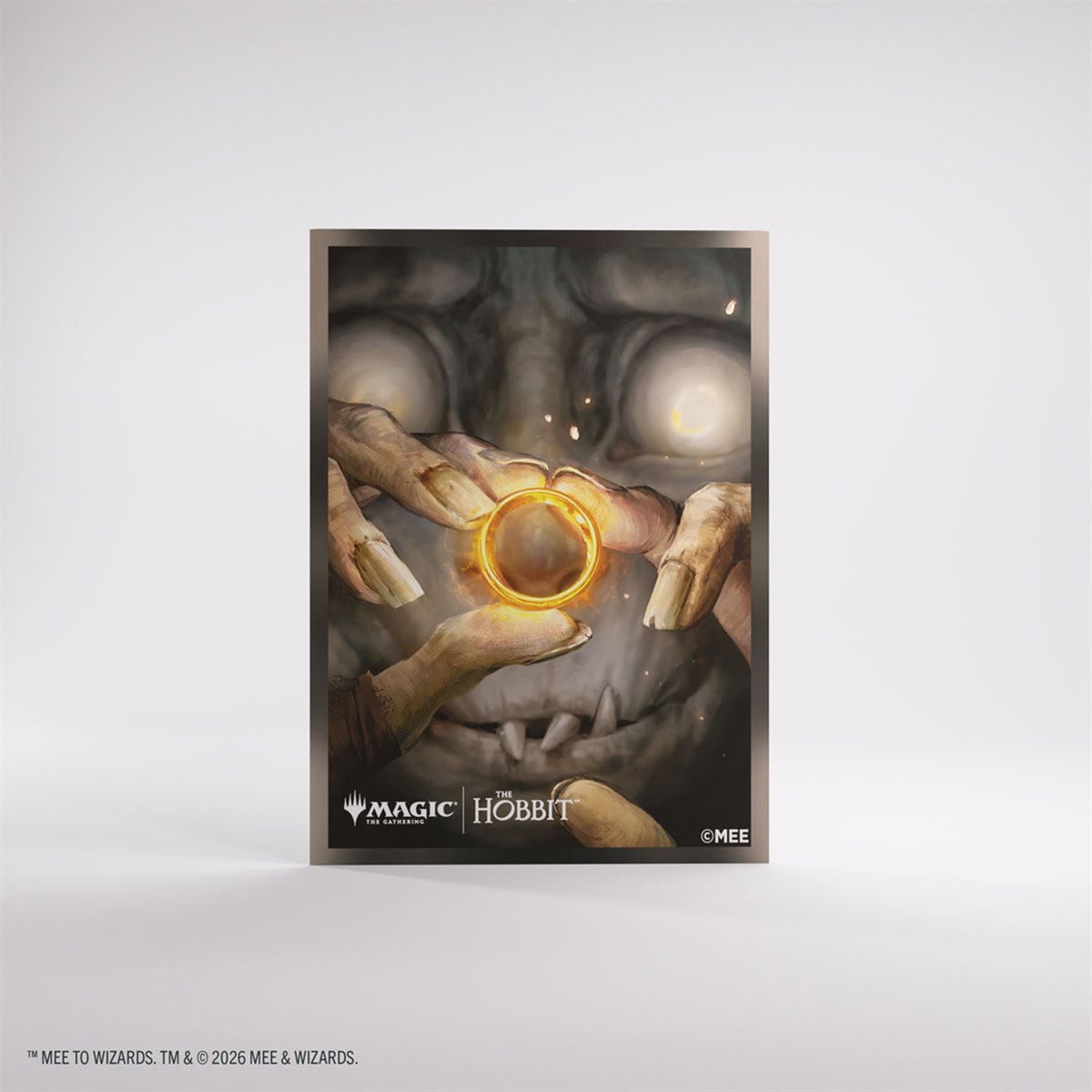 Sleeves: Magic: The Gathering - The Hobbit Premium Art Sleeves - My Precious