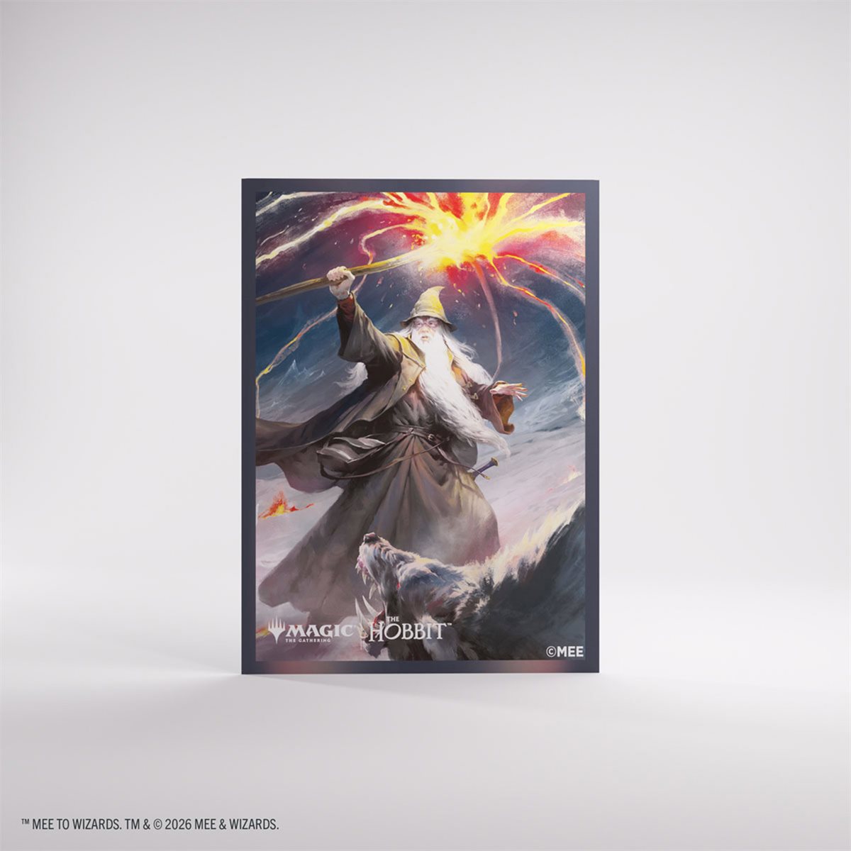 Sleeves: Magic: The Gathering - The Hobbit Premium Art Sleeves - Gandalf, Shadow's Foe