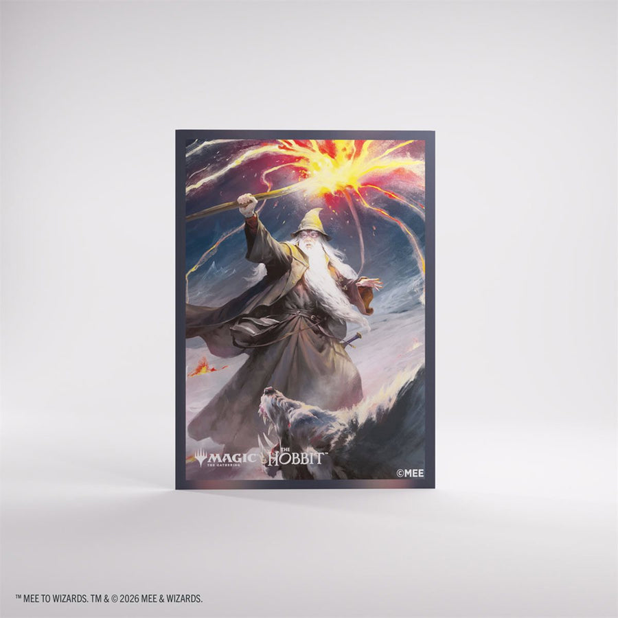 Sleeves: Magic: The Gathering - The Hobbit Premium Art Sleeves - Gandalf, Shadow's Foe
