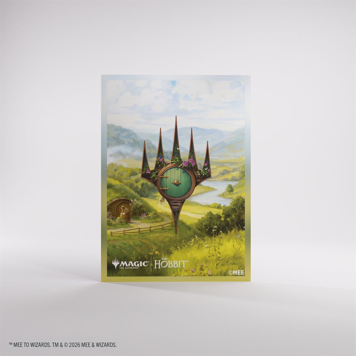 Sleeves: Magic: The Gathering - The Hobbit Premium Art Sleeves - The Shire