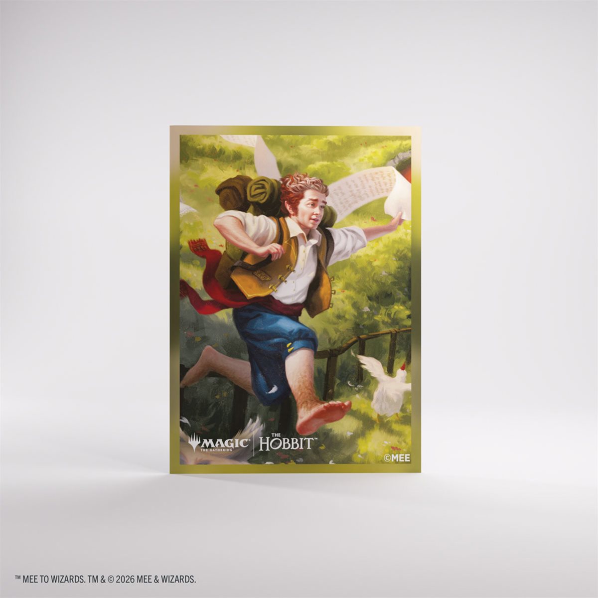 Sleeves: Magic: The Gathering - The Hobbit Premium Art Sleeves - On an Adventure