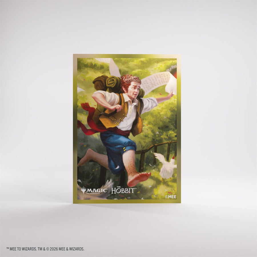 Sleeves: Magic: The Gathering - The Hobbit Premium Art Sleeves - On an Adventure