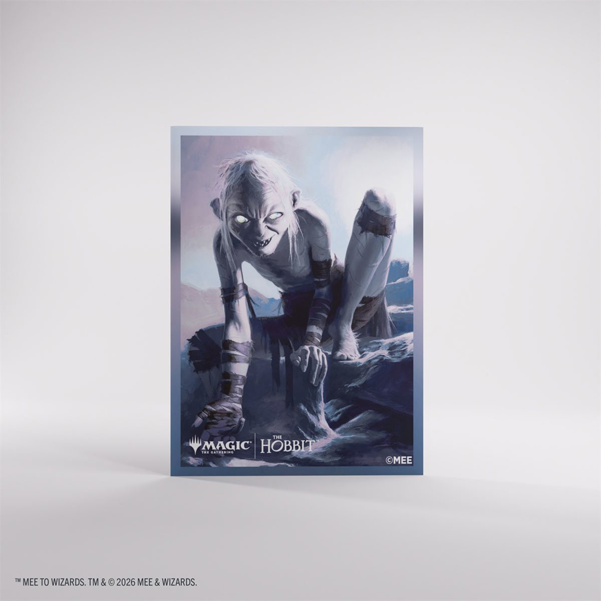 SleevesSleeves: Magic: The Gathering - The Hobbit Premium Art Sleeves - Gollum, Riddle Master