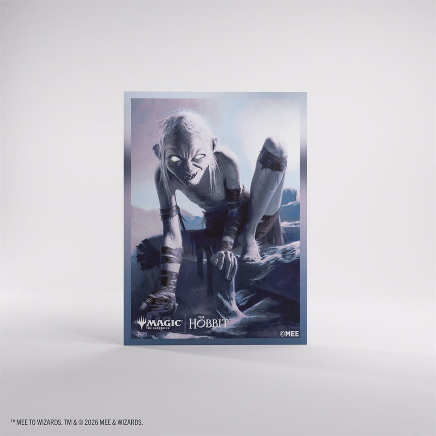 SleevesSleeves: Magic: The Gathering - The Hobbit Premium Art Sleeves - Gollum, Riddle Master