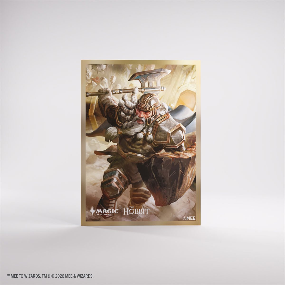 Sleeves: Magic: The Gathering - The Hobbit Premium Art Sleeves - Thorin, Mountain-king