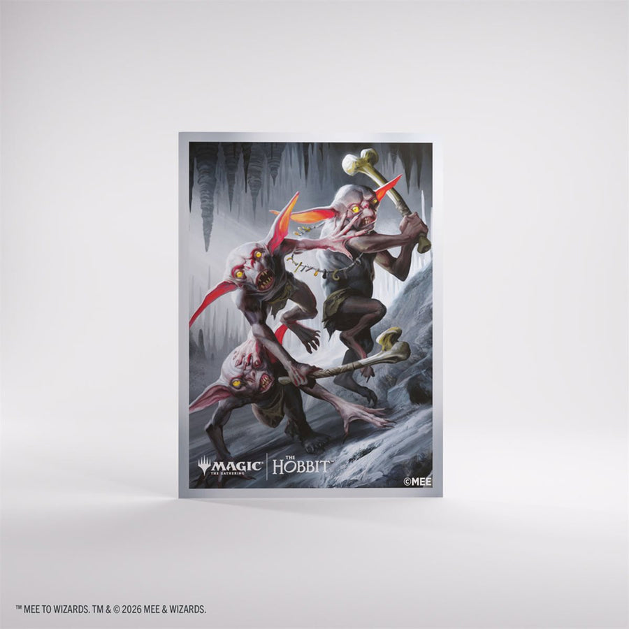 Sleeves: Magic: The Gathering - The Hobbit Premium Art Sleeves - Goblin Army Token