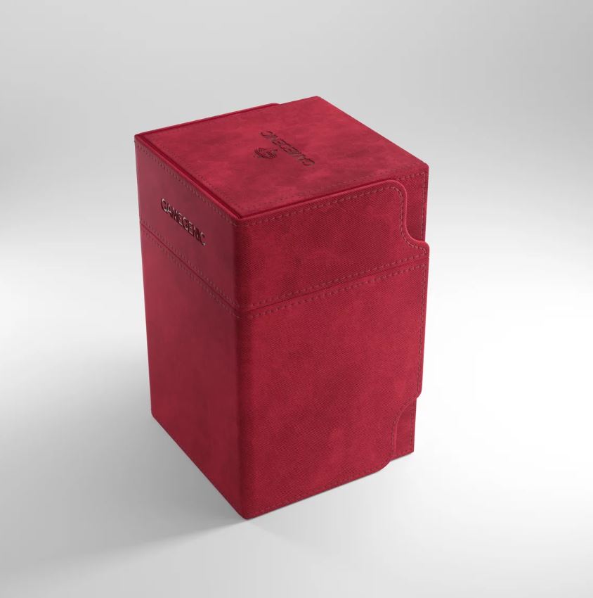 Deck Box: Watchtower XL:  Red (100ct)