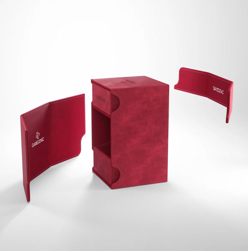Deck Box: Watchtower XL:  Red (100ct)