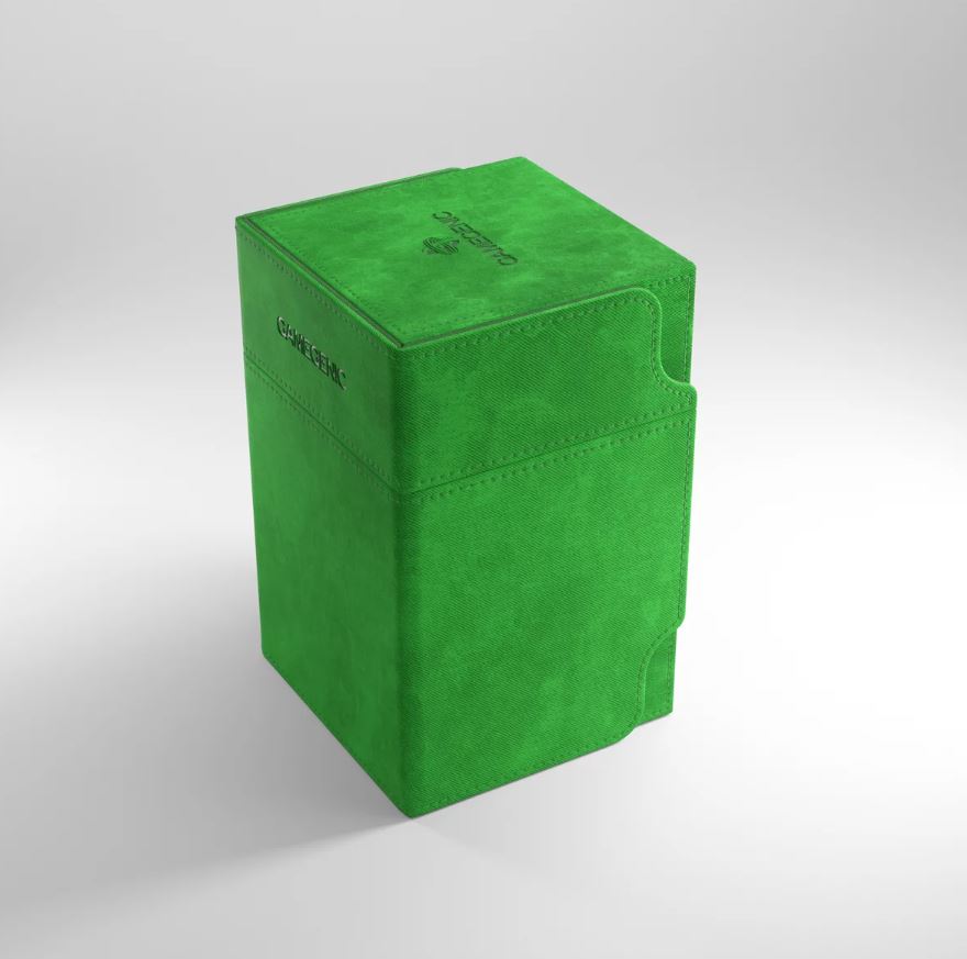Deck Box: Watchtower XL:  Green (100ct)