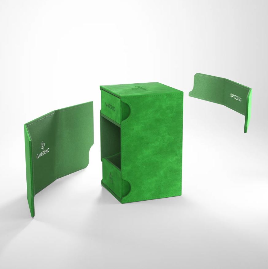 Deck Box: Watchtower XL:  Green (100ct)