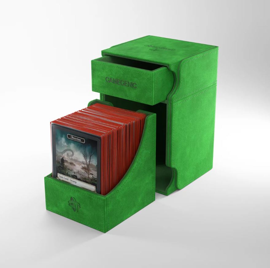 Deck Box: Watchtower XL:  Green (100ct)