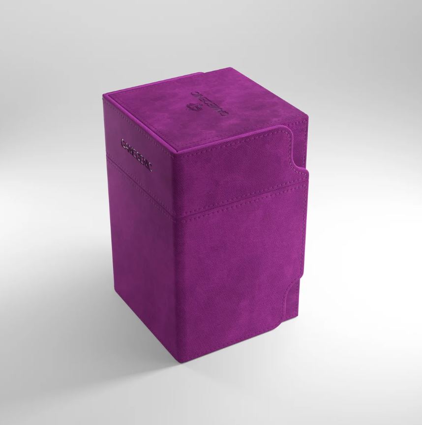 Deck Box: Watchtower XL:  Purple (100ct)