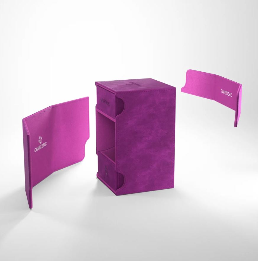 Deck Box: Watchtower XL:  Purple (100ct)