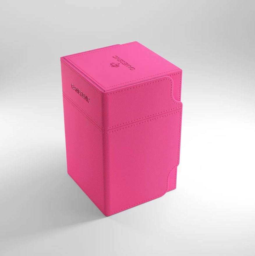 Deck Box: Watchtower XL:  Pink (100ct)