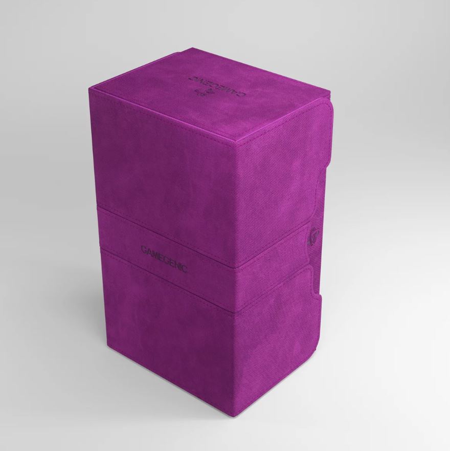 Deck Box: Stronghold Convertible Purple  (200ct) XL