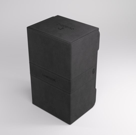 Deck Box: Stronghold Convertible Black (200ct)